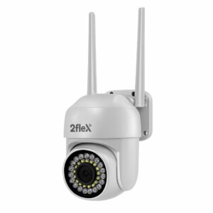 Camera externa da 2 Flex Telecom
